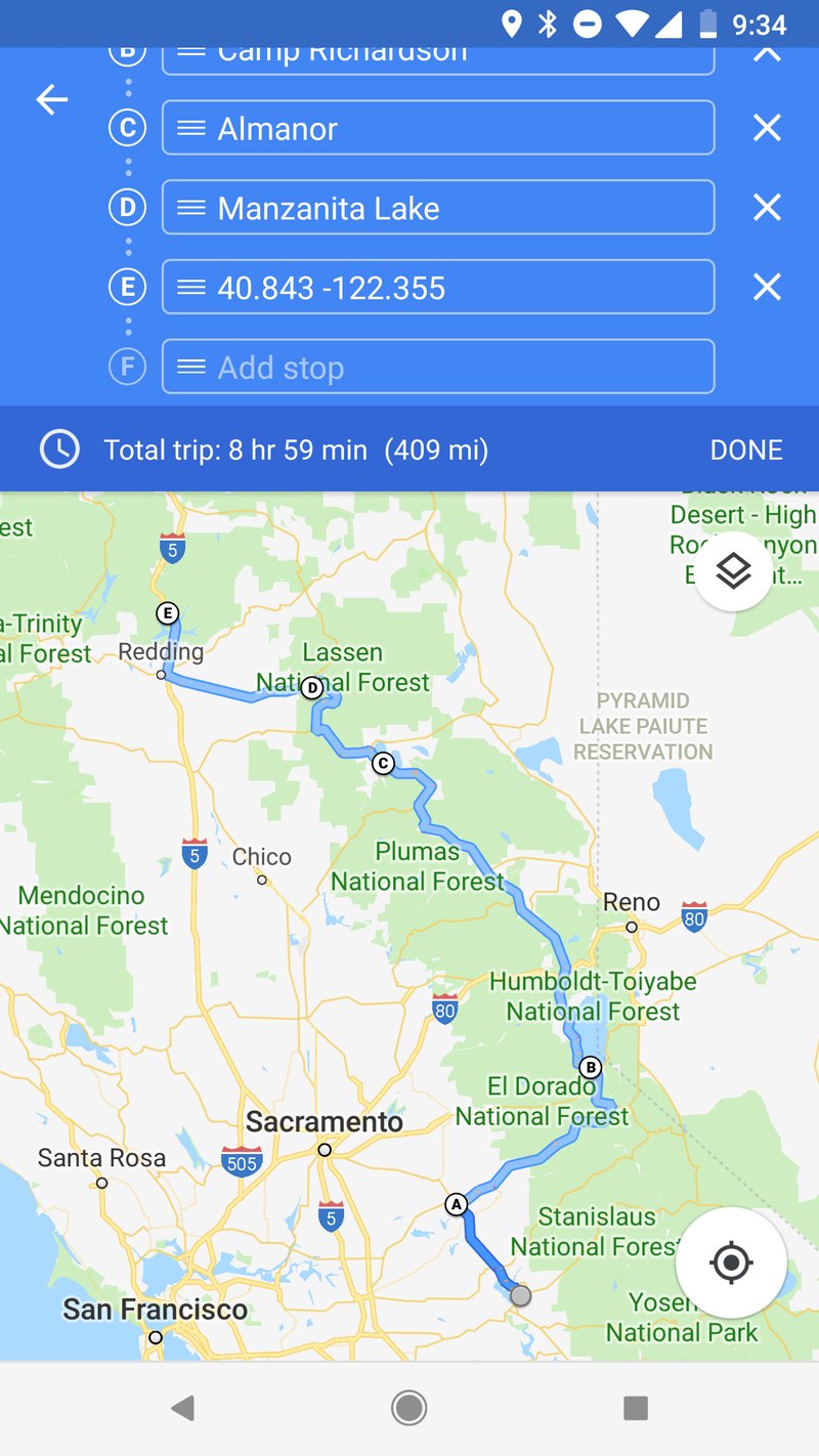 Illustration for article titled Motorcycle Road Trip: Tahoe and a National Park No One Knows About